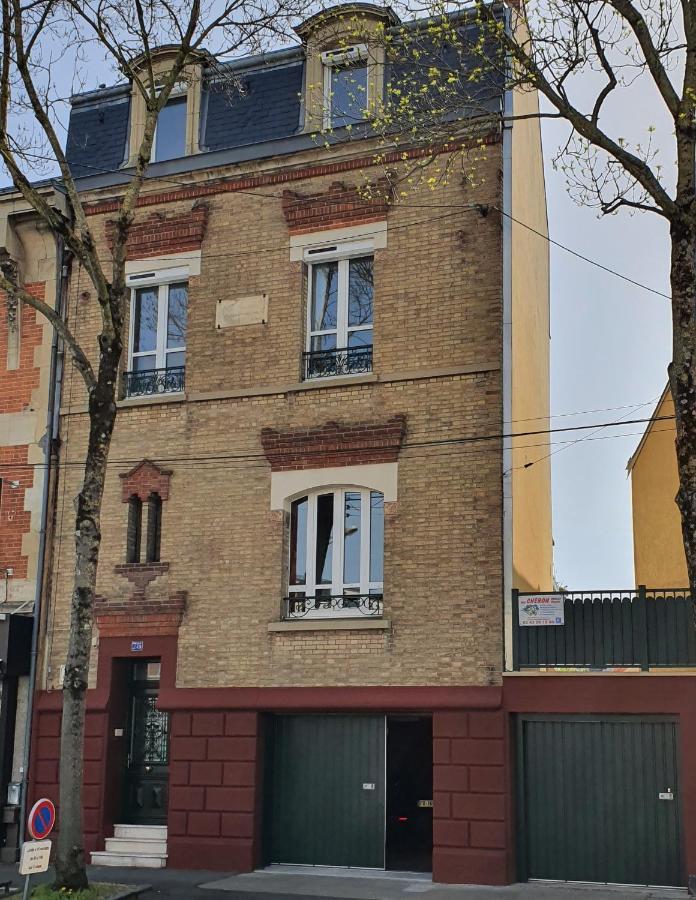 Liberation-Maison D'Hotes Le Mans Exterior foto