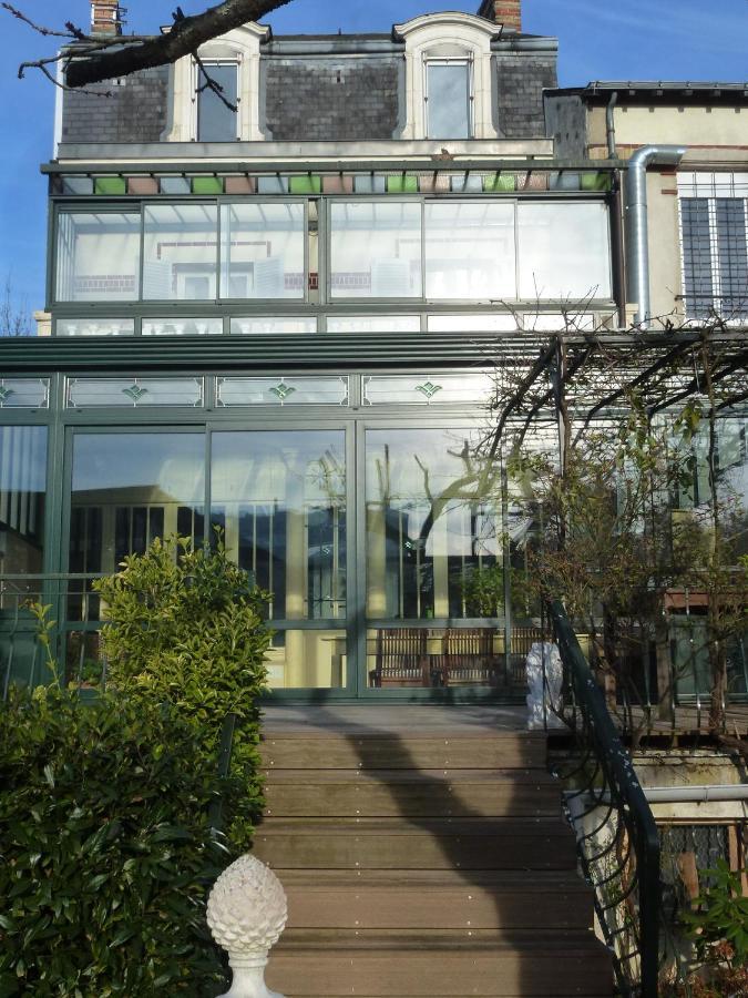 Liberation-Maison D'Hotes Le Mans Exterior foto